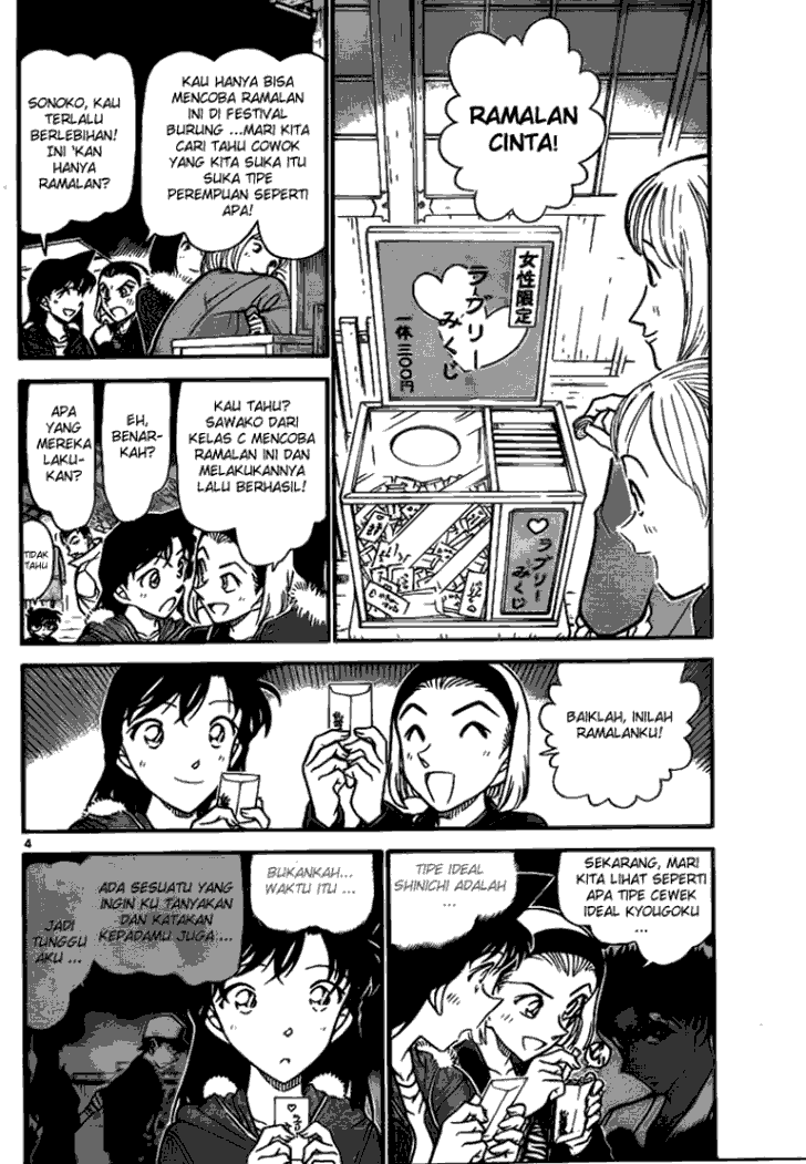 Detective Conan Chapter 716