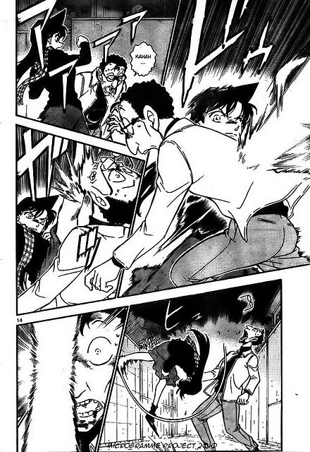 Detective Conan Chapter 718