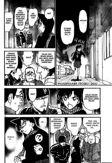 Detective Conan Chapter 718