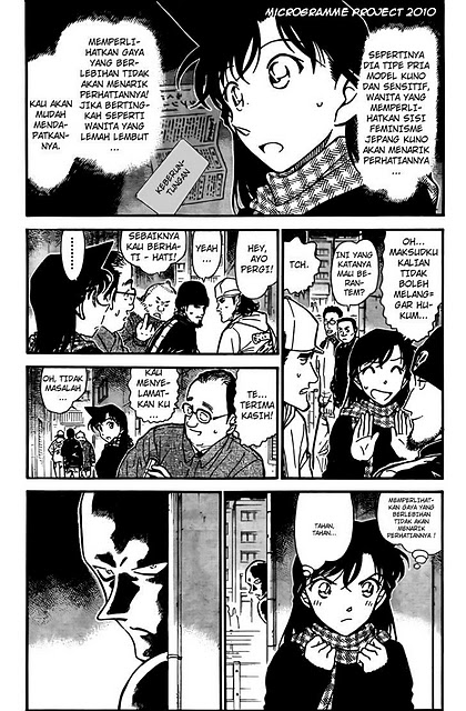 Detective Conan Chapter 718