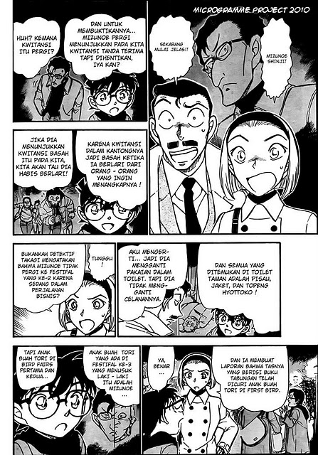 Detective Conan Chapter 718