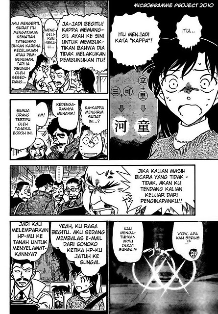 Detective Conan Chapter 719