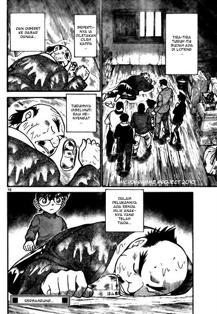 Detective Conan Chapter 719