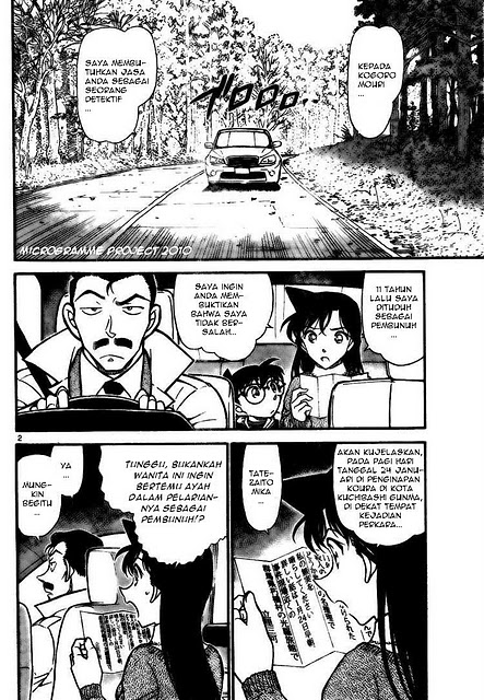 Detective Conan Chapter 719