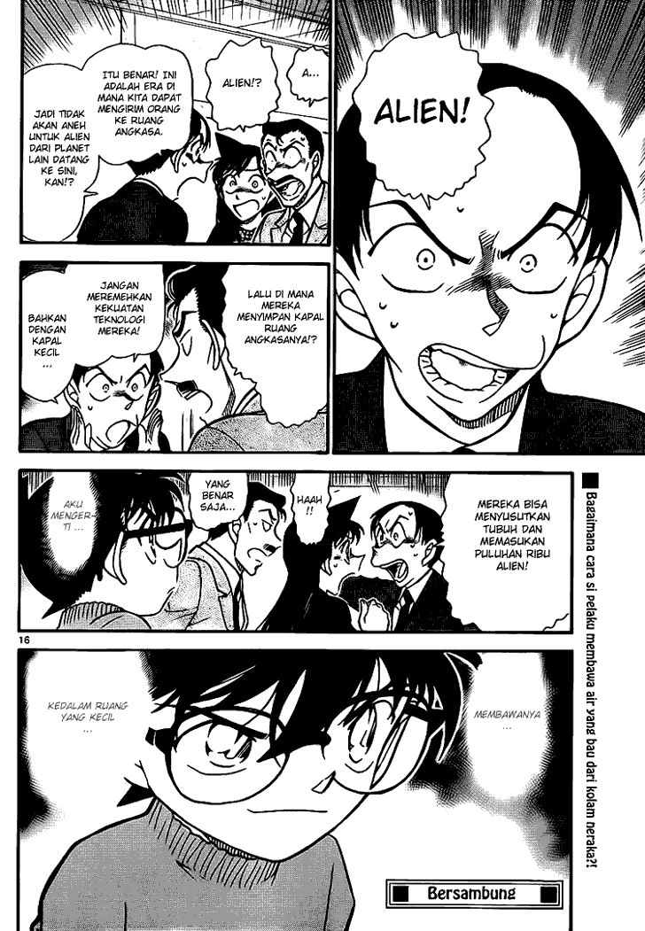 Detective Conan Chapter 720