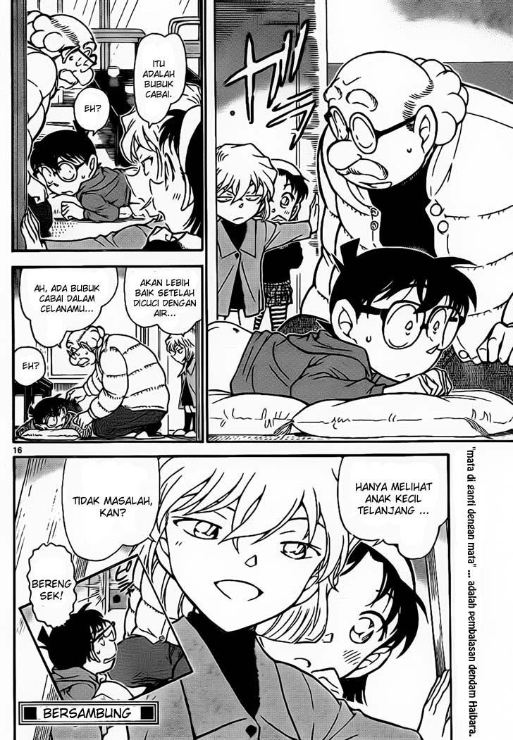 Detective Conan Chapter 724