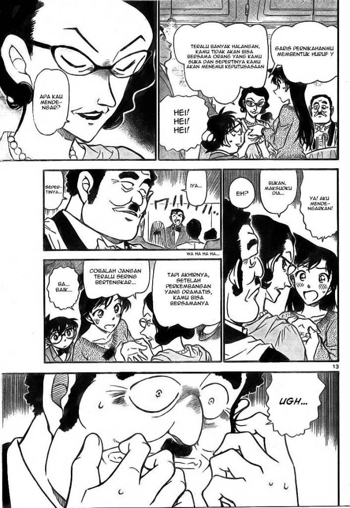 Detective Conan Chapter 725