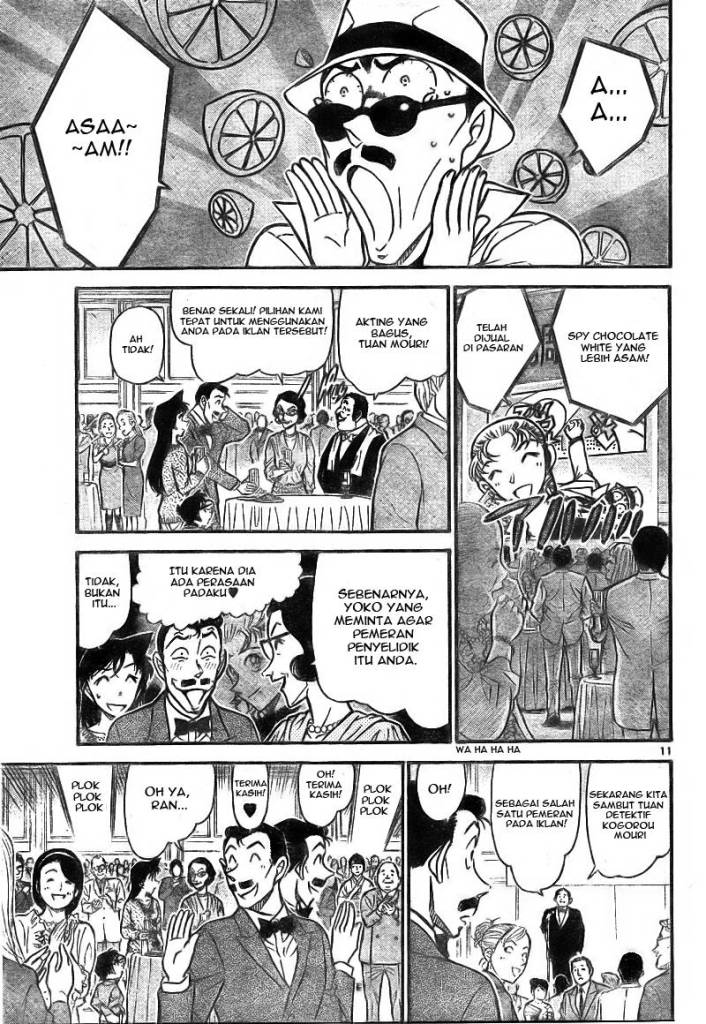 Detective Conan Chapter 725