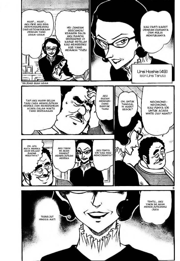 Detective Conan Chapter 725