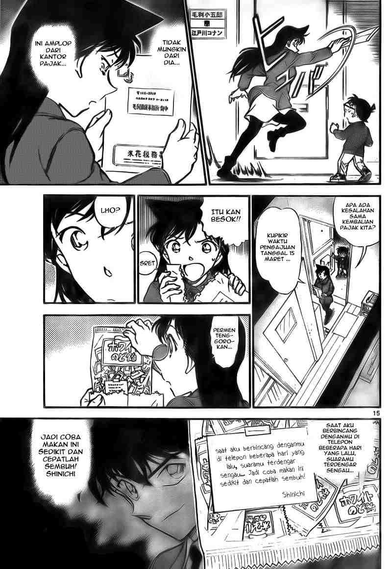 Detective Conan Chapter 727