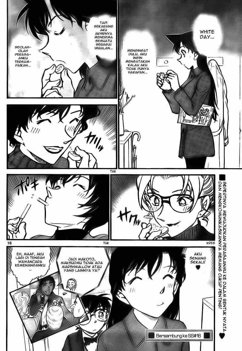 Detective Conan Chapter 727