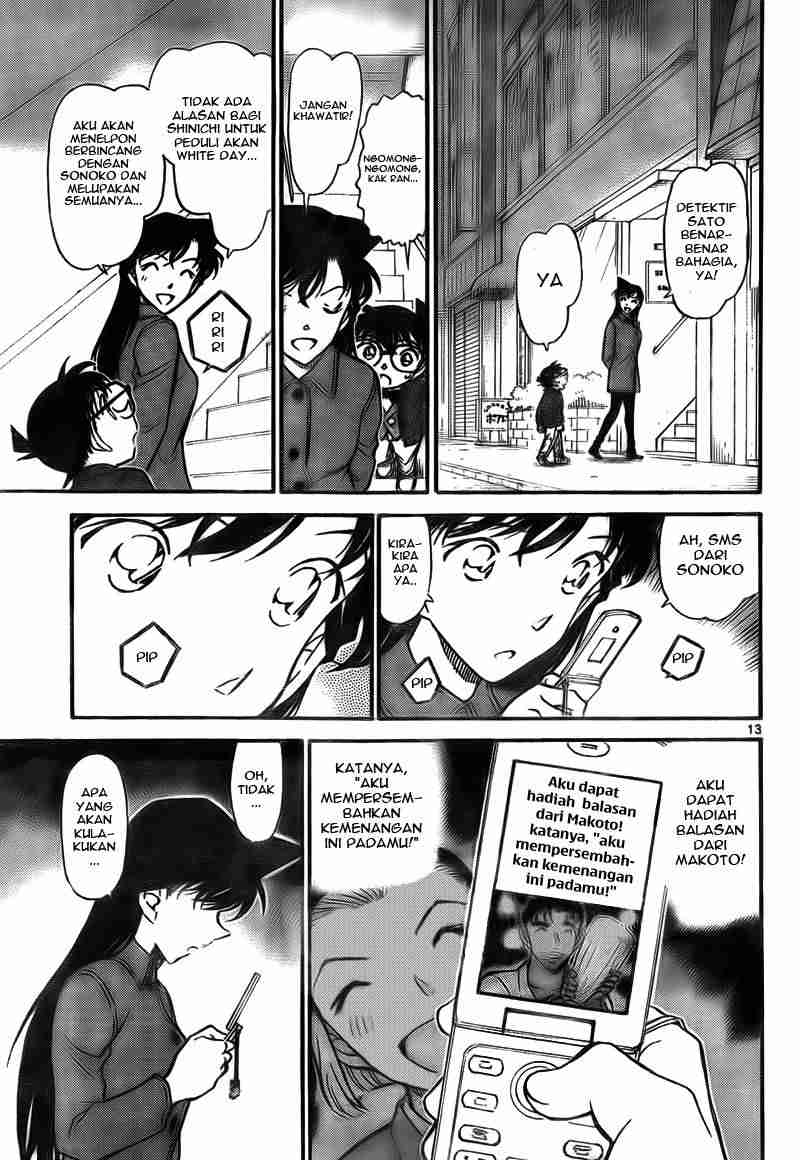 Detective Conan Chapter 727