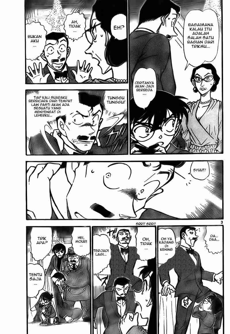 Detective Conan Chapter 727