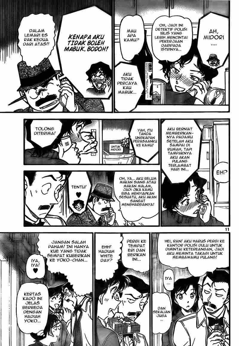 Detective Conan Chapter 727