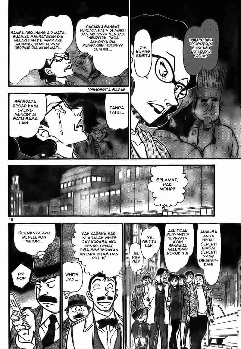 Detective Conan Chapter 727