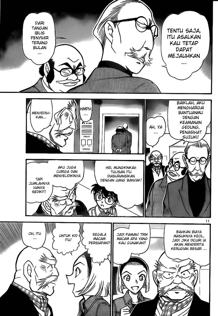 Detective Conan Chapter 731