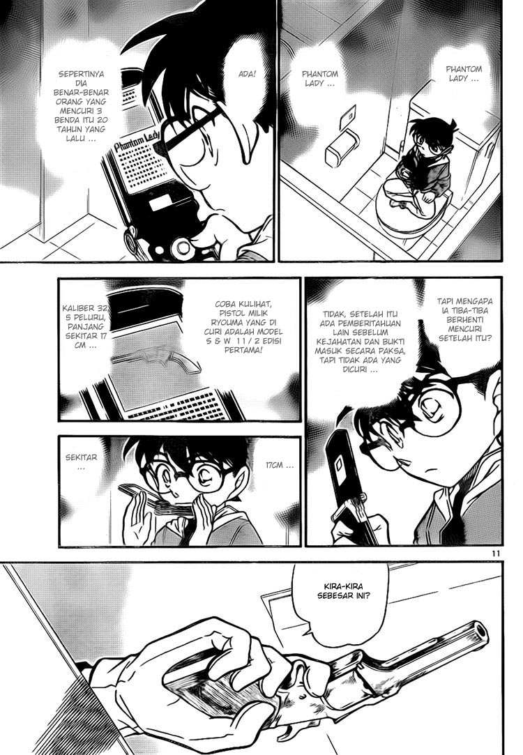 Detective Conan Chapter 732