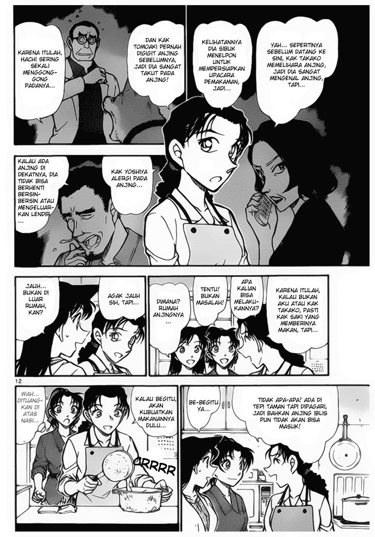 Detective Conan Chapter 737