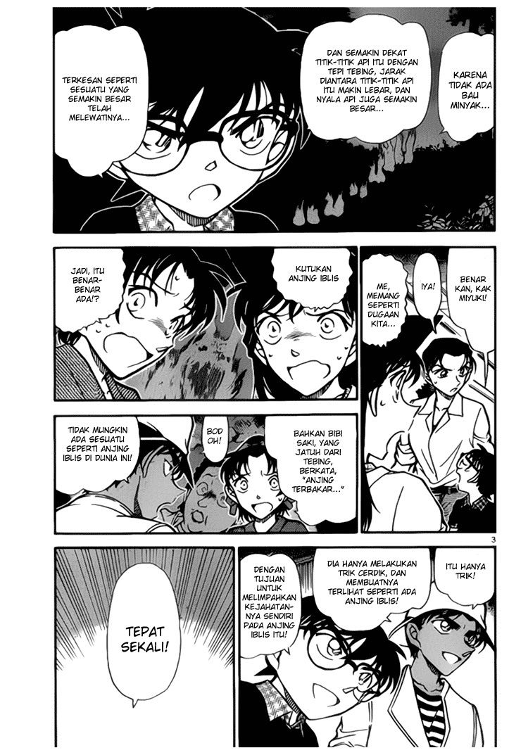 Detective Conan Chapter 737