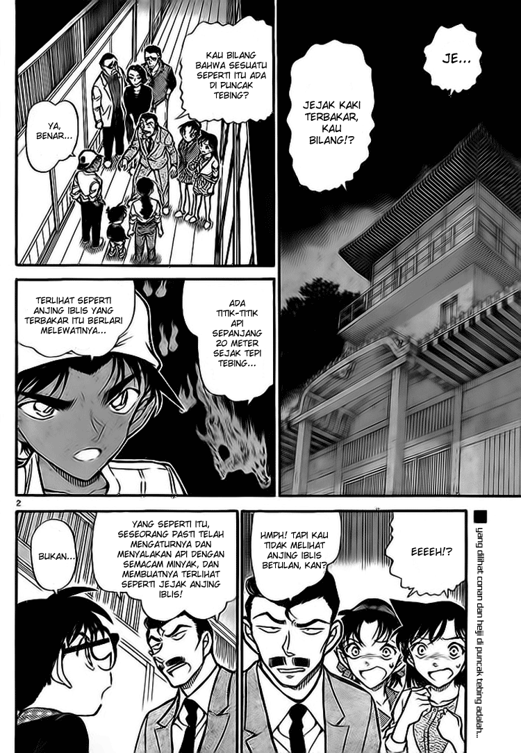 Detective Conan Chapter 737