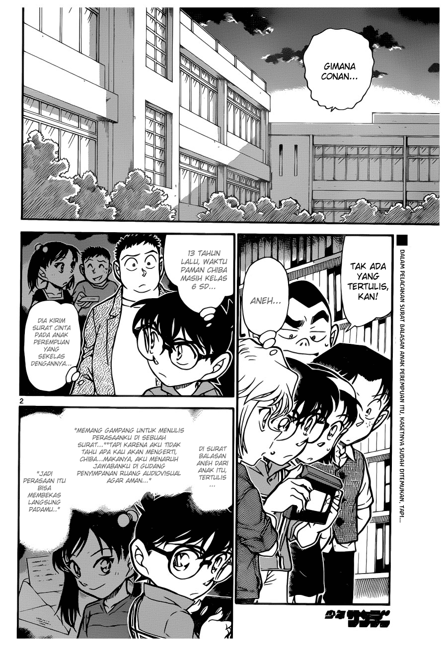 Detective Conan Chapter 742