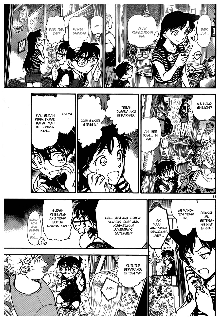 Detective Conan Chapter 743