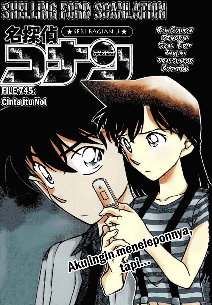 Detective Conan Chapter 745