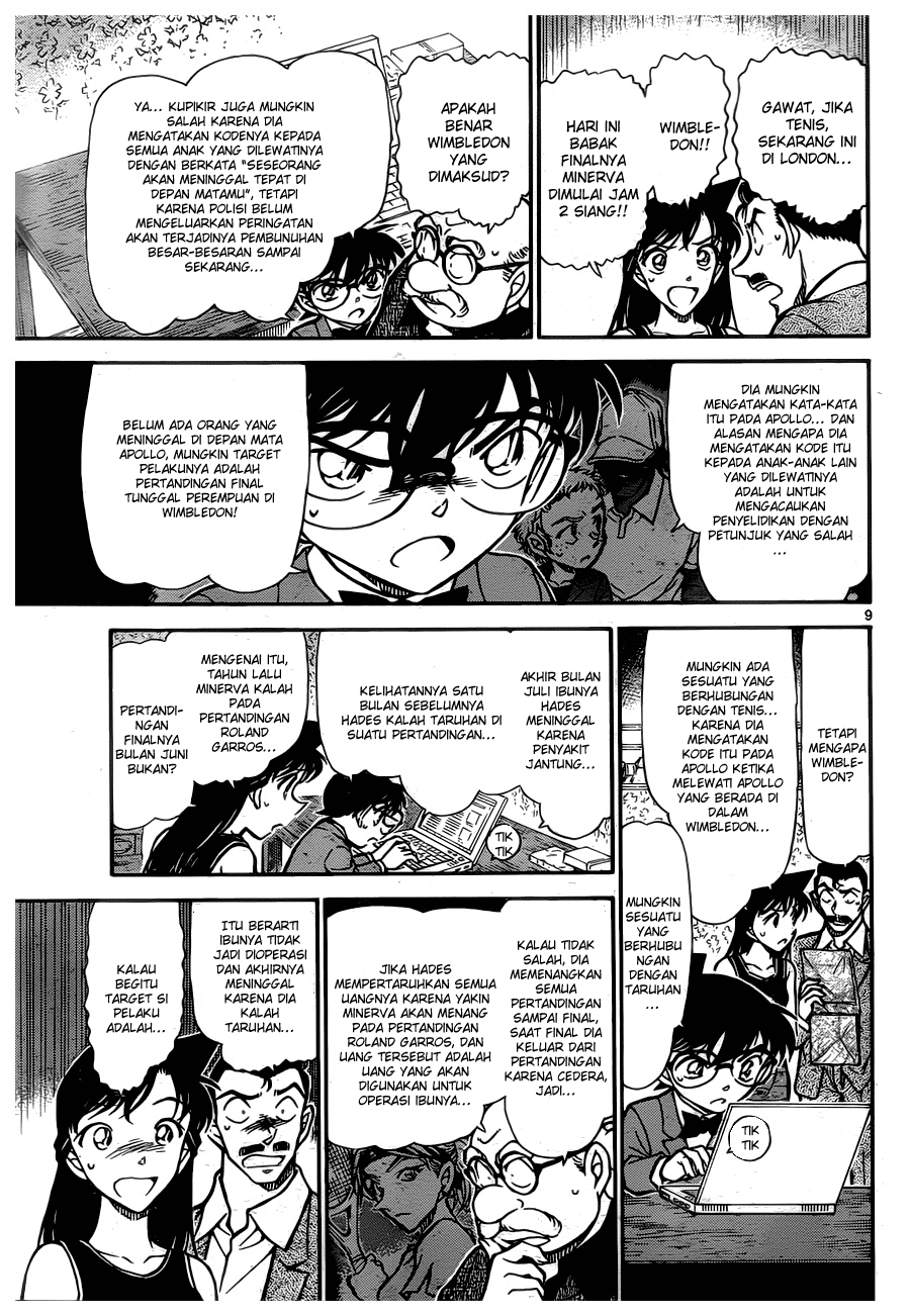 Detective Conan Chapter 748