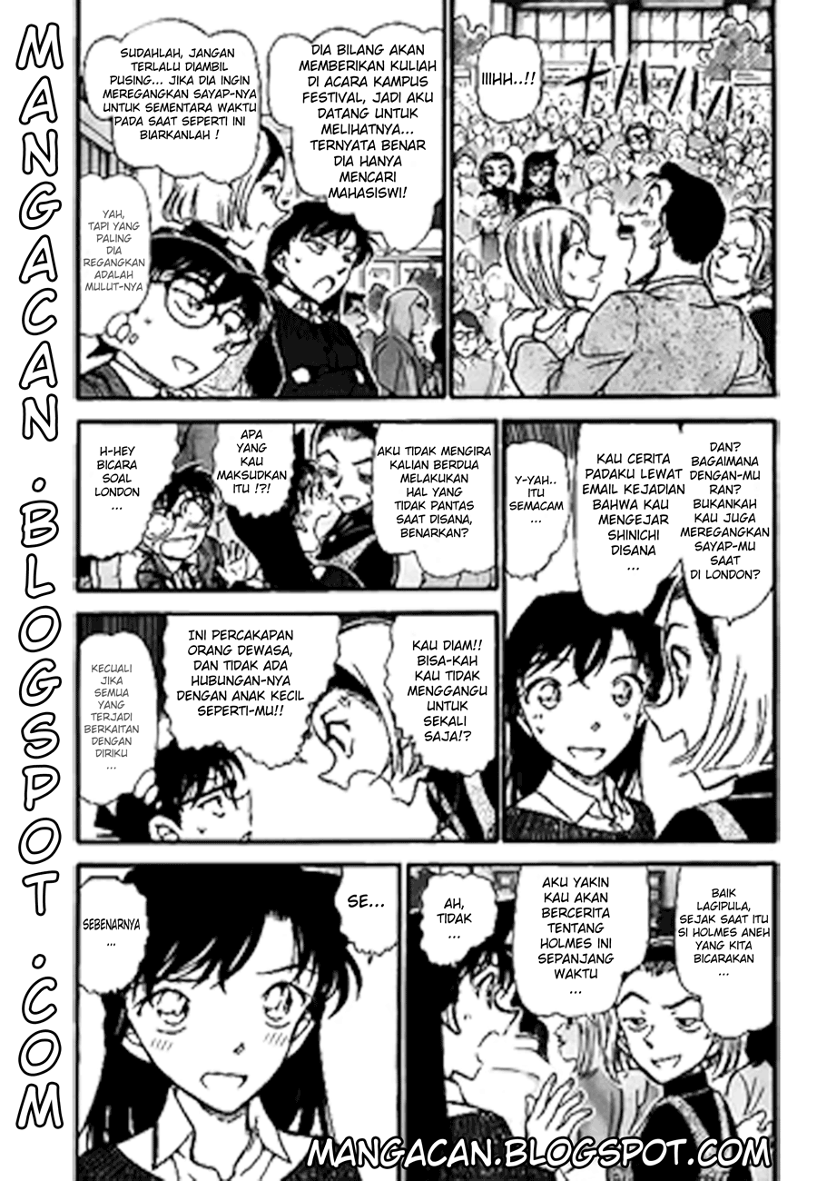 Detective Conan Chapter 756