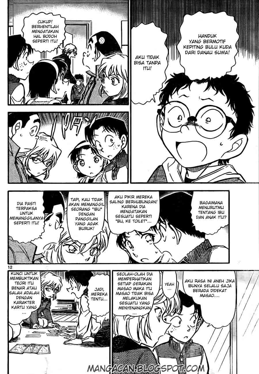 Detective Conan Chapter 760