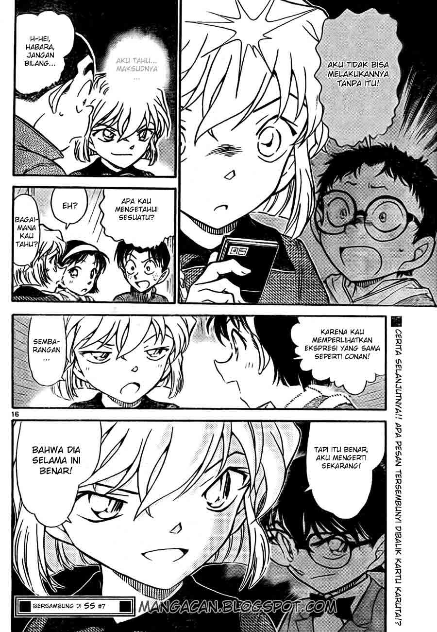 Detective Conan Chapter 760