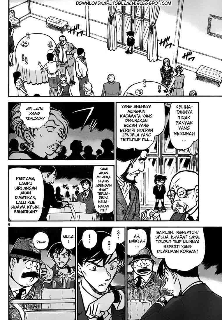 Detective Conan Chapter 764