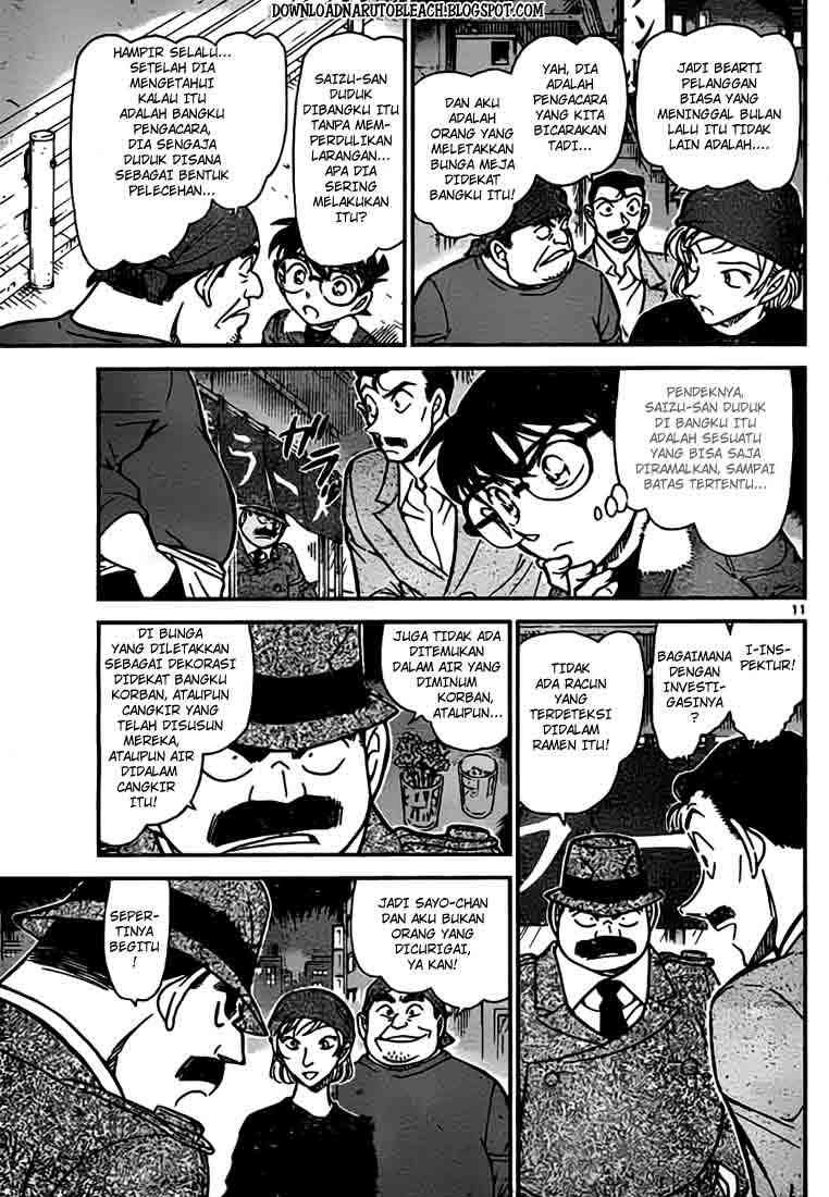 Detective Conan Chapter 766