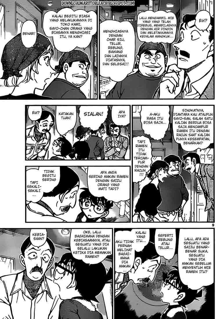 Detective Conan Chapter 766