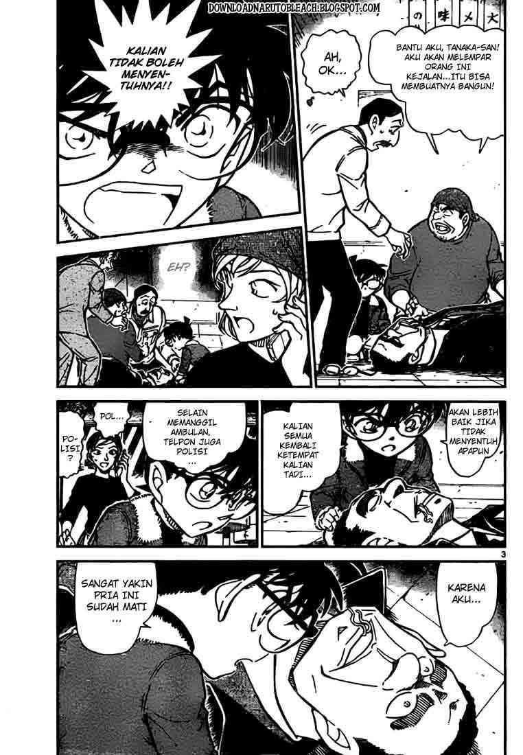 Detective Conan Chapter 766