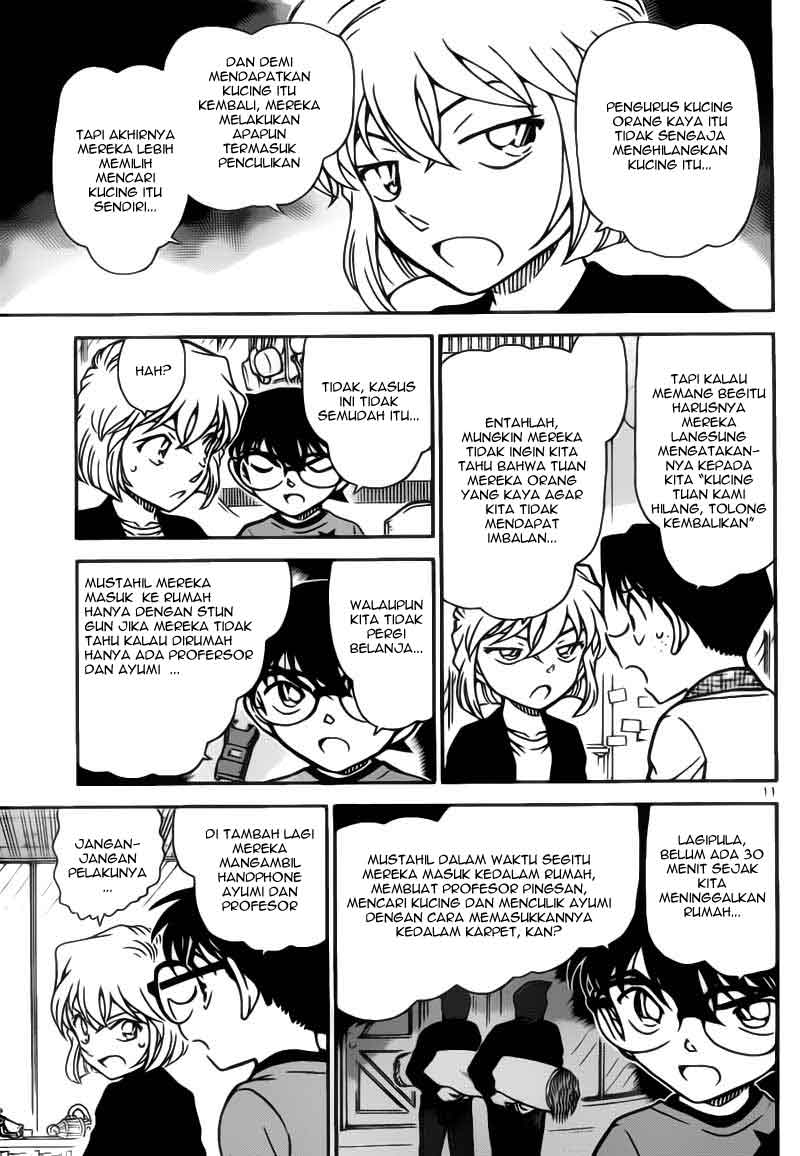 Detective Conan Chapter 776