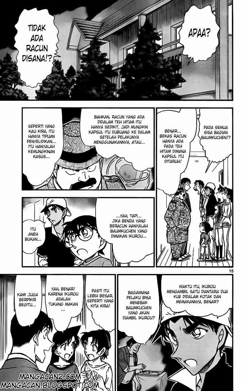 Detective Conan Chapter 782