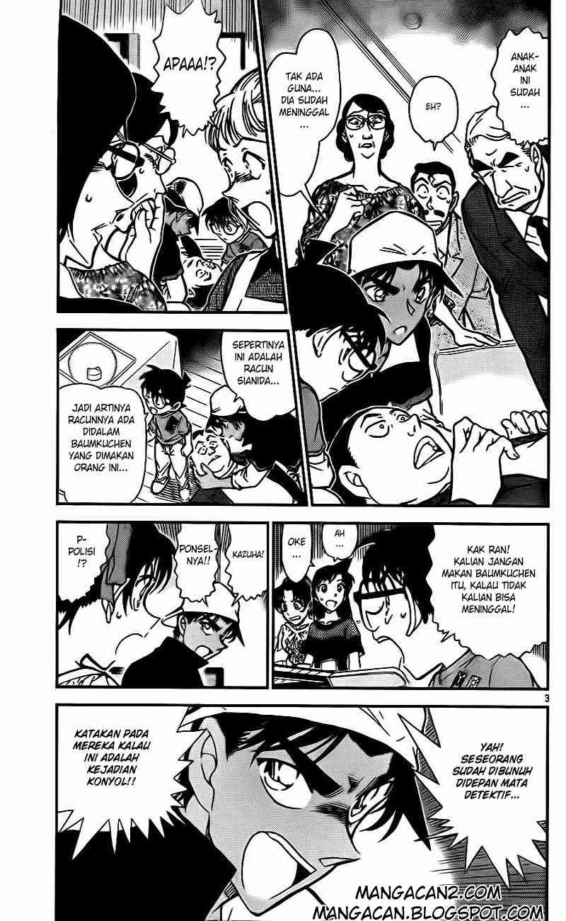 Detective Conan Chapter 782