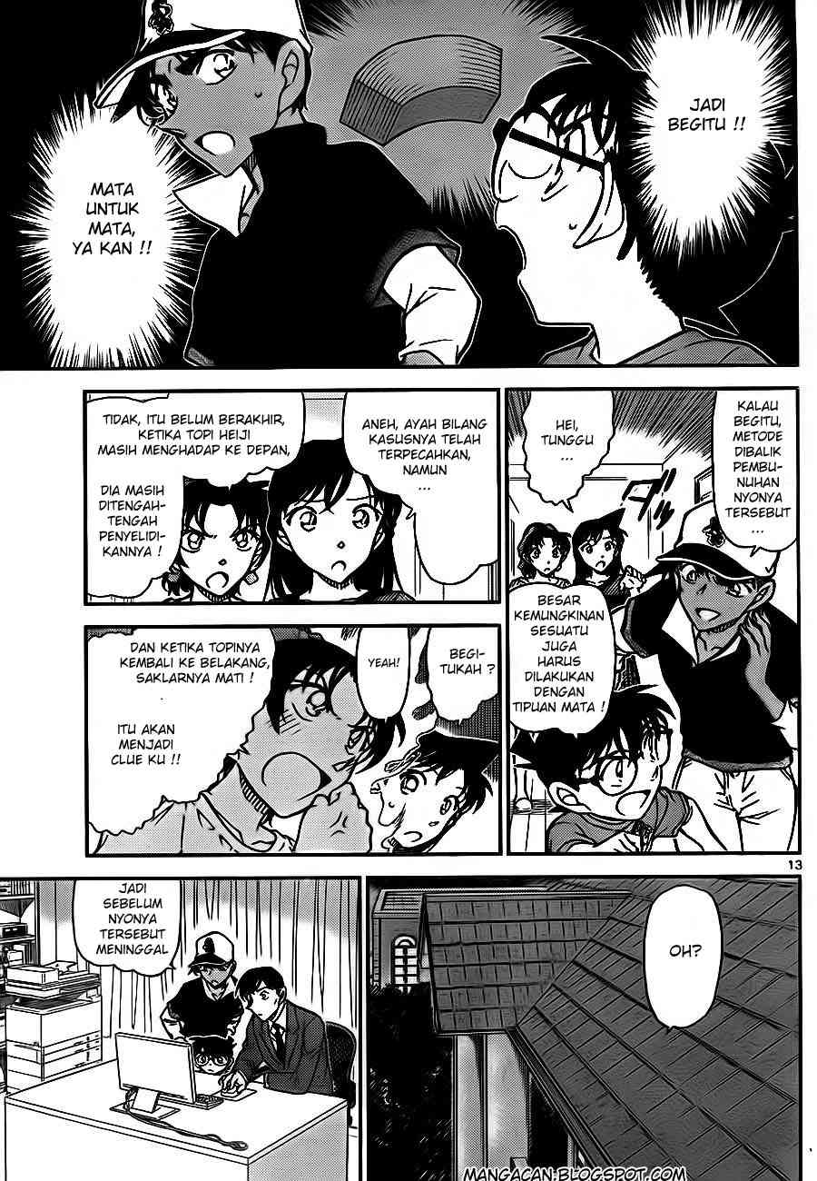 Detective Conan Chapter 785