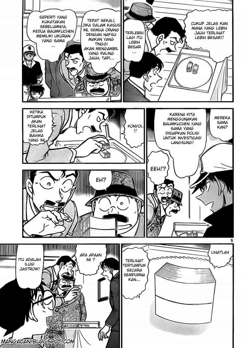 Detective Conan Chapter 786