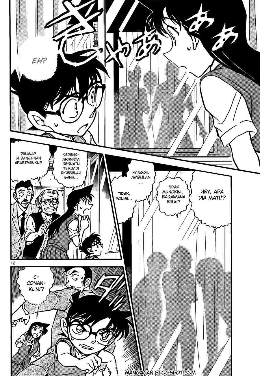 Detective Conan Chapter 787