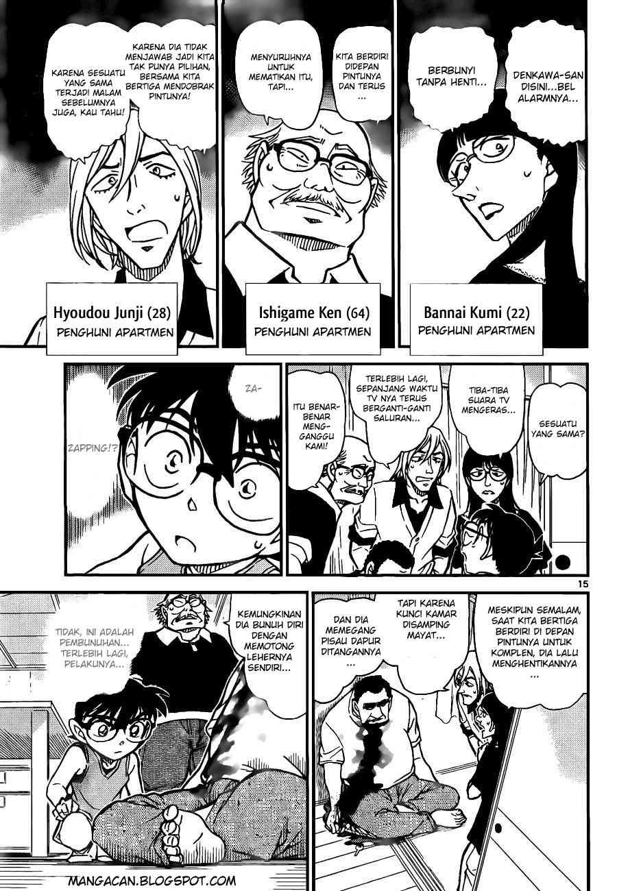 Detective Conan Chapter 787