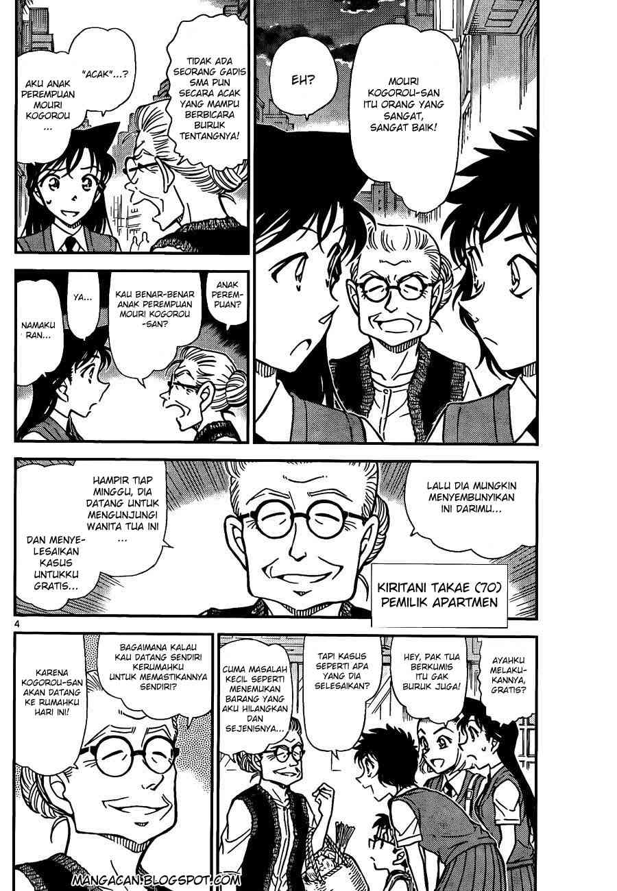 Detective Conan Chapter 787