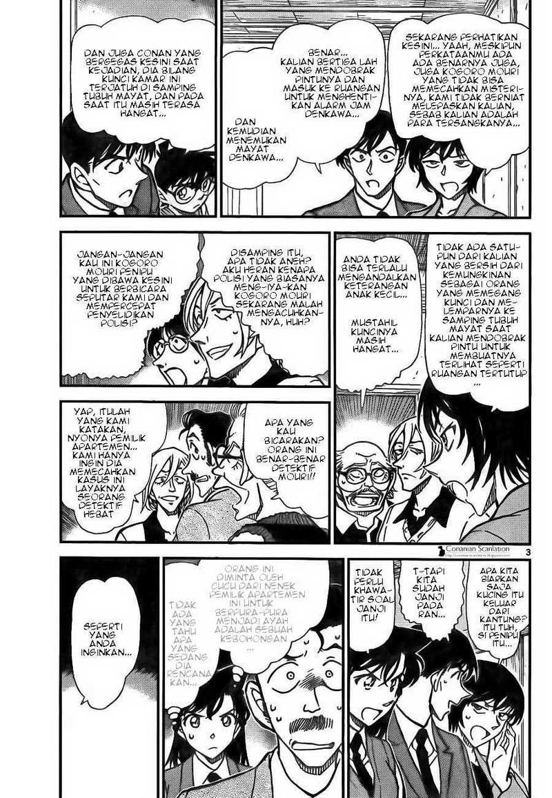 Detective Conan Chapter 789