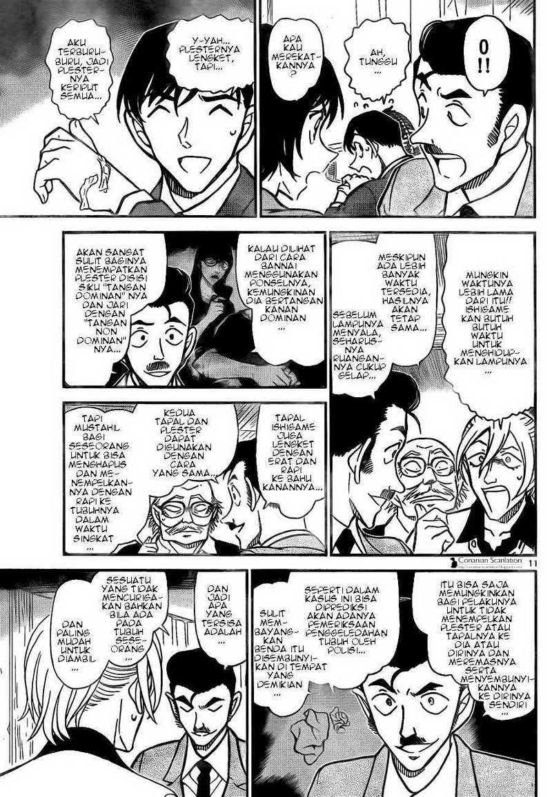 Detective Conan Chapter 789