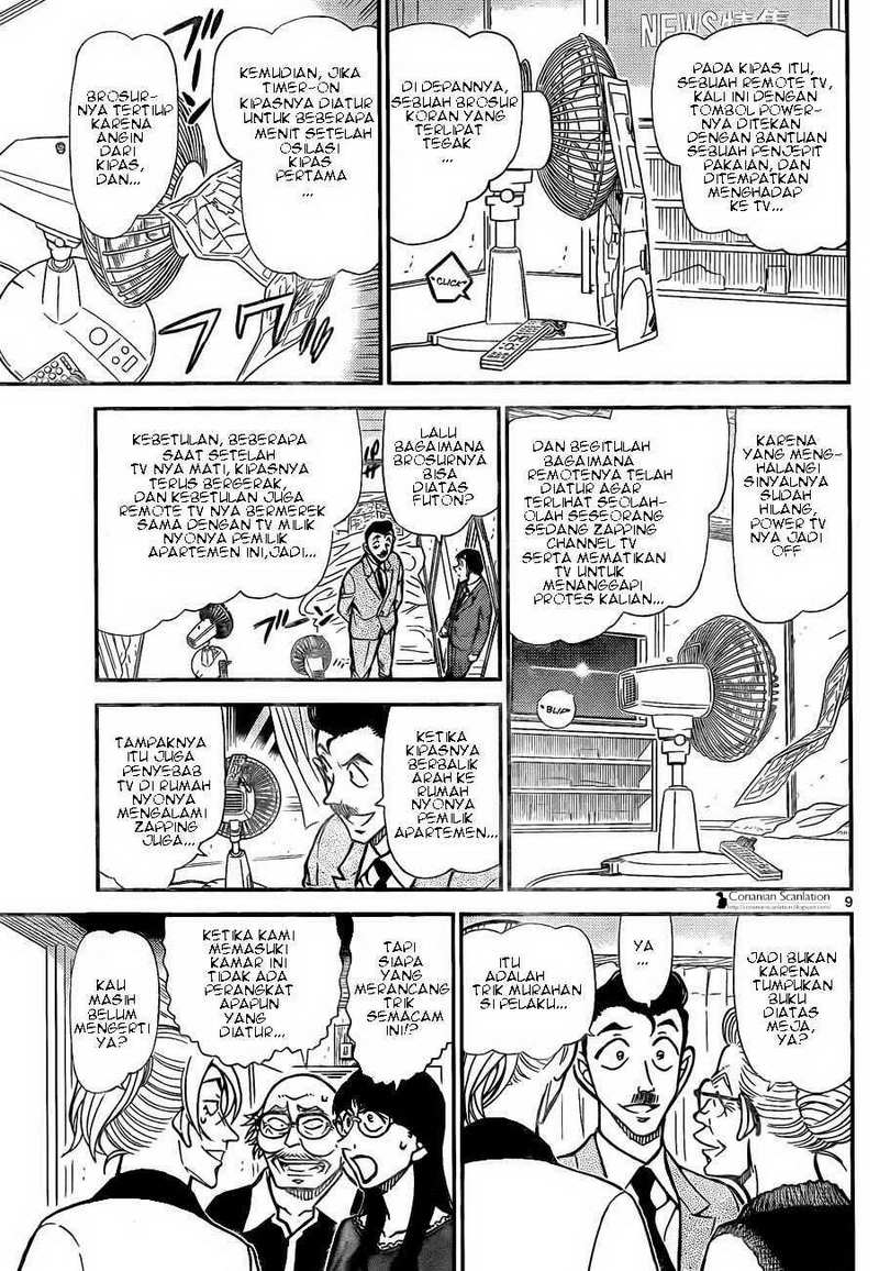 Detective Conan Chapter 789