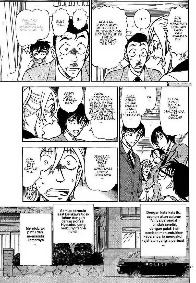 Detective Conan Chapter 789