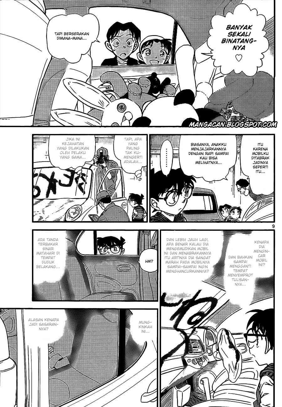 Detective Conan Chapter 791