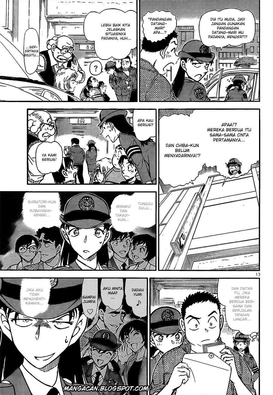 Detective Conan Chapter 791