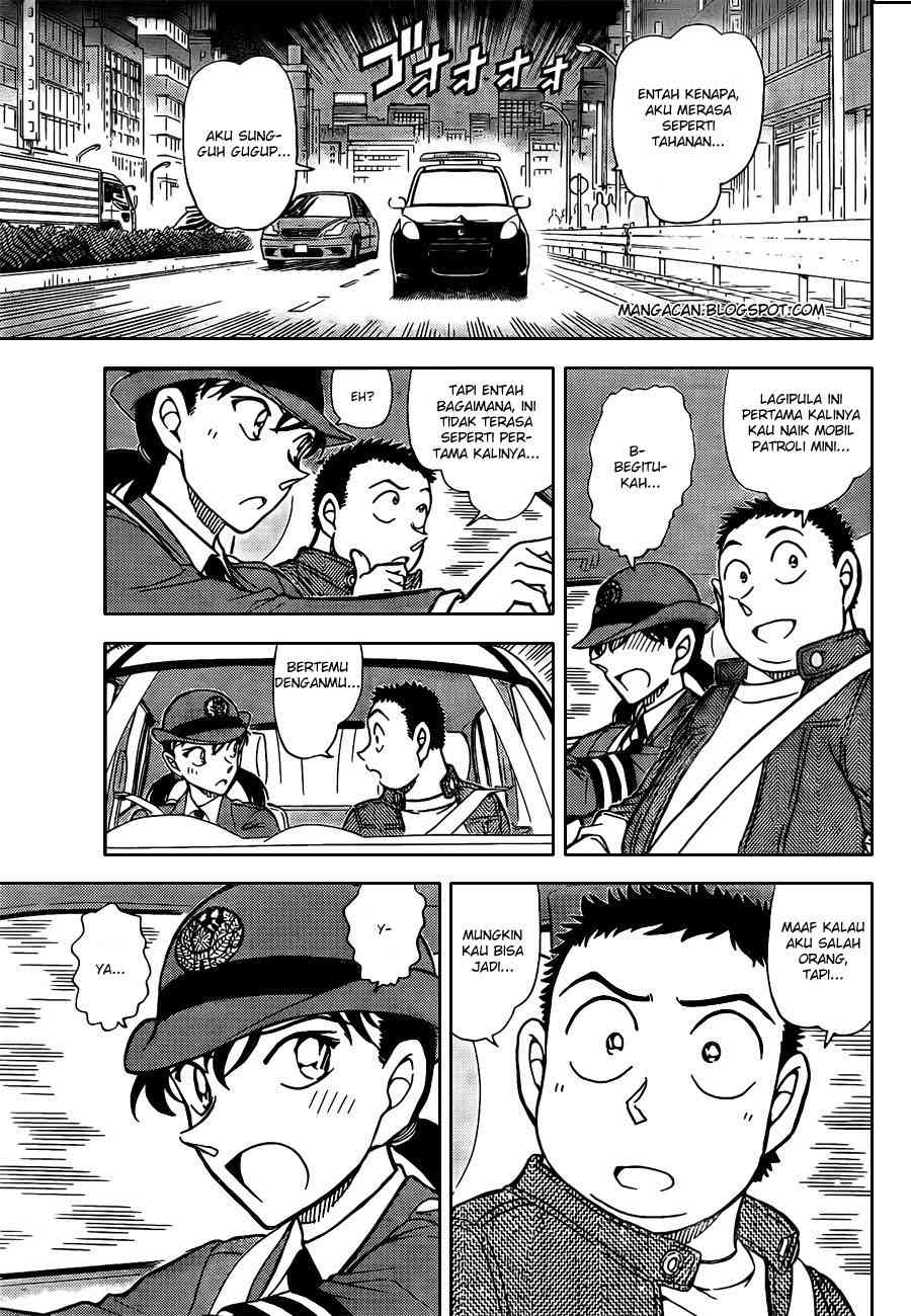 Detective Conan Chapter 792